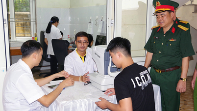 Militaire rekrutering in Thanh Hoa: proactief, synchroon en solide van onderaf