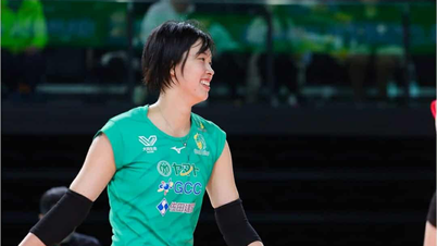 Thanh Thuy ត្រូវ​បាន​អ្នក​គាំទ្រ​បាល់ទះ​ថៃ​វាយ​ប្រហារ​ភ្លាមៗ