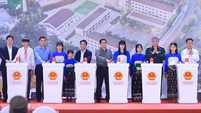 ຮ້ອນໃນອາທິດນີ້: ເລີ່ມກໍ່ສ້າງໂຮງຮຽນກິນນອນ 72 ແຫ່ງ; ເອົາ​ຊະ​ນະ​ຜົນ​ສະ​ທ້ອນ​ຫຼັງ​ຈາກ​ນ​້​ໍາ​ຖ້ວມ​