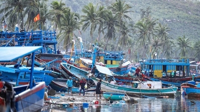 嵐の後、緊急に生産を回復する