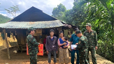 ចែក​រំលែក​ទុក្ខ​លំបាក​ជាមួយ​ប្រជាជន​ភ្នំ​នៃ​ឃុំ​ត្រាប