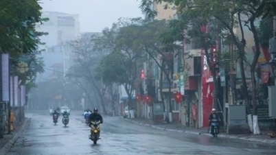 ອາກາດມື້ນີ້ - ວັນທີ 10 ພະຈິກ: ຕອນບ່າຍຢູ່ຮ່າໂນ້ຍ, ຍັງມີຝົນຕົກ, ຟ້າຮ້ອງ, ຟ້າເຫຼື້ອມໃນລະດັບຄ່ອຍຢູ່ບາງທ້ອງຖິ່ນແຂວງ ແທງຮ໋ວາ-ເຫວ້.