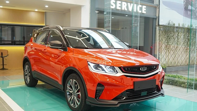 Geely Coolray SUV in Vietnam met 80 miljoen VND verlaagd, net zo goedkoop als A-klasse auto