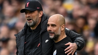 Manchester City goleia o Liverpool, Klopp deseja, com bom humor, que Pep chegue aos 1.000 jogos.
