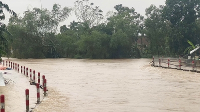 “Lá chắn” giảm ngập sâu ở Phú Lộc