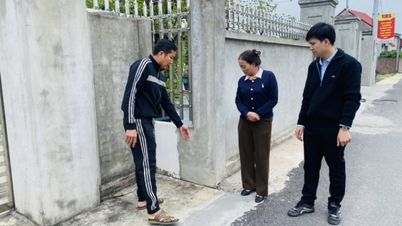 ផ្តល់ដីសម្រាប់ការកែលំអទីក្រុងនៅ Hoang Que