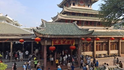 Số hóa thu phí Khu du lịch quốc gia Núi Sam