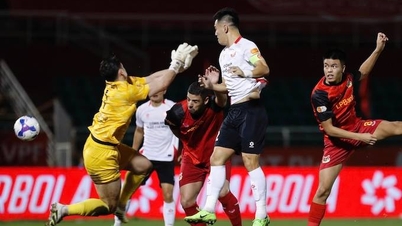 ສະໂມສອນ ນິງບິ່ງ ເອົາຊະນະ CA TP.HCM 4-3 ຄວ້າອັນດັບທີ V-League ຢ່າງໝັ້ນຄົງ.