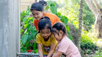 Giải bài toán thiếu nước sạch cho bà con vùng cao Nghệ An
