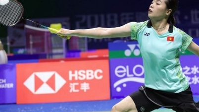 Thuy Linh belegte den zweiten Platz bei den Korean Masters Badminton Championships 2025.