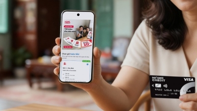 A Home Credit hitelkártya rugalmas pénzvisszatérítést kínál a fogyasztói igényeknek megfelelően