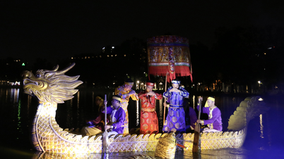 Особая достопримечательность «Нгок Сон – таинственная ночь»