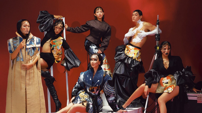 អ្នករចនា Cao Minh Tien បង្ហាញពីសត្វព្រៃ និងអាថ៌កំបាំង "Sleepwalker"