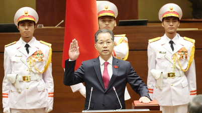 श्री गुयेन वान क्वांग ने सुप्रीम पीपुल्स कोर्ट के मुख्य न्यायाधीश के रूप में पद की शपथ ली।