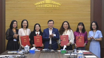 ຫໍພິພິທະ​ພັນ​ໂຮ່ຈິ​ມິນ ຈັດ​ຕັ້ງ​ພິທີ​ປະກາດ​ມະຕິ​ກ່ຽວ​ກັບ​ວຽກ​ງານ​ຈັດ​ຕັ້ງ​ບຸກຄະລາ​ກອນ