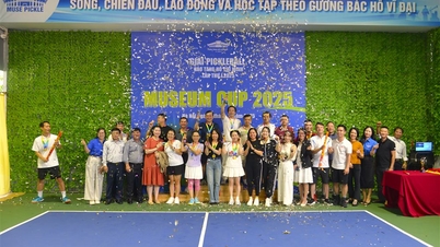 ຄະນະຊາວໜຸ່ມຫໍພິພິທະພັນ ໂຮ່ຈີມິນ ຈັດຕັ້ງງານແຂ່ງຂັນ Pickleball ເພື່ອສະເຫຼີມສະຫຼອງ 55 ປີແຫ່ງວັນສ້າງຕັ້ງຫໍພິພິທະພັນ ໂຮ່ຈີມິນ (25 ພະຈິກ 1970 – 25 ພະຈິກ 2025)