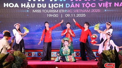 Найцікавіші моменти конкурсу талантів «Міс В'єтнам: Етнічний туризм»