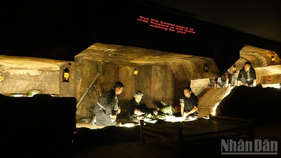 ໂຄງການສິລະປະທີ່ປະທັບໃຈໃນແຜ່ນດິນເຫຼັກ