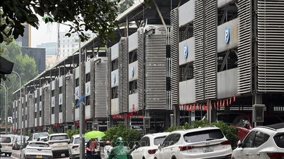 האנוי "צמאה" לחניונים