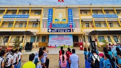 Συναρπαστικό Αθλητικό Φεστιβάλ για τον εορτασμό της 43ης επετείου της Ημέρας των Εκπαιδευτικών του Βιετνάμ (20 Νοεμβρίου 1982 - 20 Νοεμβρίου 2025).