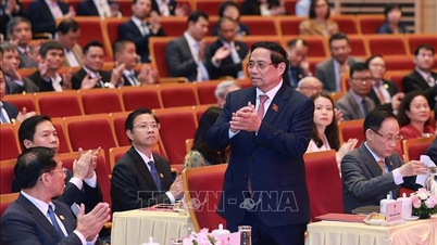 Prime Minister attends the Patriotic Emulation Congress of the Ministry of Foreign Affairs for the 2025-2030 period