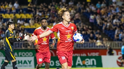 A Nam Dinh a Hanoi FC csapatát fogadja a V.League 11. fordulójában.