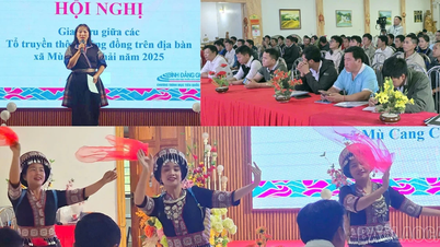 ឃុំ Mu Cang Chai៖ ក្រុមប្រព័ន្ធផ្សព្វផ្សាយសហគមន៍ចំនួន ១៧ បានផ្លាស់ប្តូរ និងចែករំលែកបទពិសោធន៍