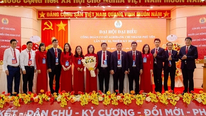 Zjazd Delegatów Związku Zawodowego Agribank, Oddział Phu Yen, kadencja 2025-2030