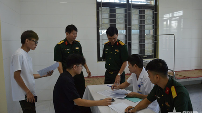 ​ແຂວງ ບັກ​ນິງ: ປະຕິບັດ​ວຽກ​ງານ​ຮັບ​ສະໝັກ​ພົນ​ລະ​ເມືອງ​ໃຫ້​ດີ​ພ້ອມ​ເຂົ້າ​ເປັນ​ທະຫານ​ໃນ​ປີ 2026