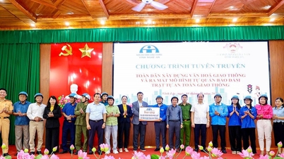 Nghe An nadal szerzy ruch „Wszyscy ludzie budują kulturę bezpiecznego ruchu drogowego”