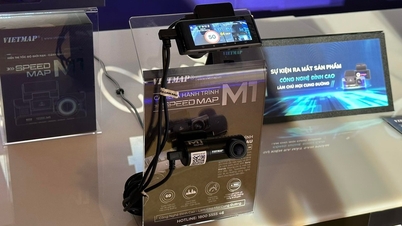 Vietmap បើកដំណើរការ SpeedMap M1 speed warning cam dash