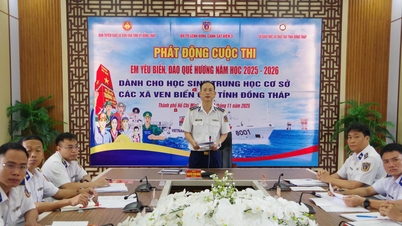 Sensibilisierung der Studierenden für den Schutz der Souveränität über Meer und Inseln