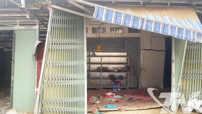 Marché de Ra : Évacuez d'urgence 5 ménages de la zone de glissement de terrain