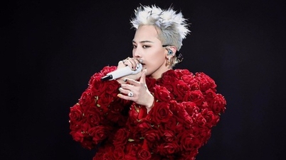 អ្នកគាំទ្រជិត 100,000 "ដុត" ជាមួយ G-Dragon នៅវៀតណាម: សញ្ញានៃ "King of Kpop"