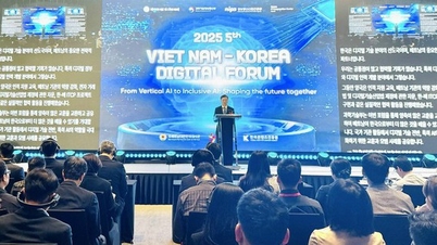 В'єтнамсько-корейський цифровий форум 2025: співпраця для сприяння розвитку штучного інтелекту