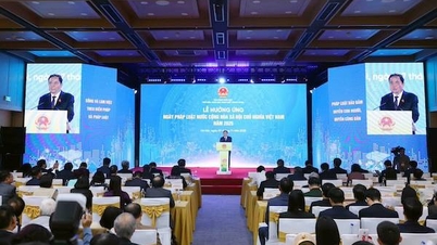 ​ແຂວງ ​ໄຕ​ນິງ ​ເຂົ້າ​ຮ່ວມ​ພິທີ​ສະ​ເຫຼີ​ມສະຫຼອງ​ວັນ​ກົດໝາຍ​ສາທາລະນະ​ລັດ​ສັງຄົມ​ນິຍົມ ຫວຽດນາມ ປີ 2025