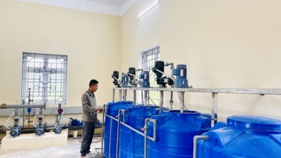 बा चे कम्यून ने स्वच्छ जल के उपयोग वाले घरों की दर में वृद्धि की