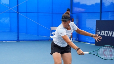 Eröffnung des internationalen Tennisturniers Billie Jean King Cup 2025 in Lam Dong