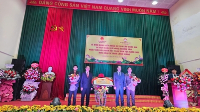 ພິທີ​ປະກາດ​ການ​ຈັດ​ອັນ​ດັບ​ຖ້ຳ​ງຶມ​ຊູ​ເປັນ​ທາດ​ແຫ່ງ​ຊາດ, ຕາ​ແສງ ບ່າ​ງ​ແມັກ, ​ແຂວງ ລານ​ເຊີນ