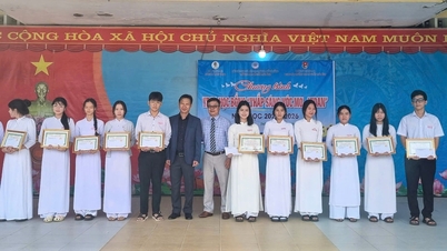 มอบทุนการศึกษา “จุดประกายฝัน” จำนวน 43 ทุน ให้แก่นักเรียนตำบลท่าอัน