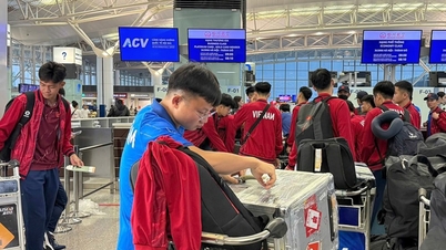 U22 ویتنام تربیت کے لیے چین روانہ