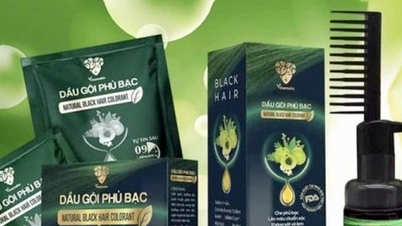 Stopp sirkulasjon og tilbakekalling av falske sølvsjampoprodukter