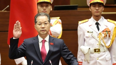 Video of new Chief Justice Nguyen Van Quang taking oath before the National Assembly