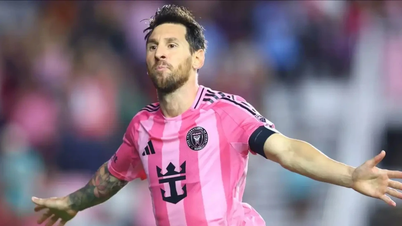 For å oppfylle drømmen om å vinne mesterskapet med Miami, kjemper Lionel Messi med VM-ånden.