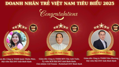 Gia Lai ມີນັກທຸລະກິດໜຸ່ມ 3 ຄົນທີ່ໄດ້ຮັບລາງວັນ Red Star ປີ 2025
