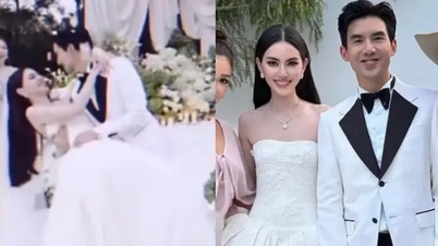 'Ma nữ đẹp nhất Thái Lan' Mai Davika cưới 'ông hoàng phòng vé' sau 7 năm yêu
