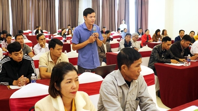 Tọa đàm hướng nghiệp, hỗ trợ khởi nghiệp và tạo việc làm trên địa bàn xã nghèo