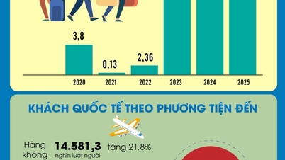 Las visitas internacionales a Vietnam aumentaron un 21,5% en los 10 primeros meses de 2025.