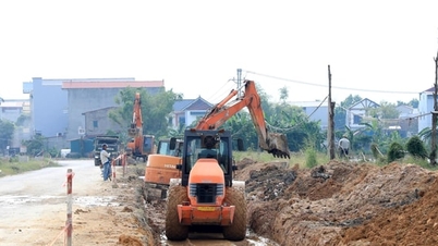 La comuna de Ung Hoa se centra en la inversión pública.
