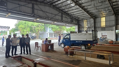 Sở Xây dựng Thanh Hóa tăng cường kiểm tra, giám sát hoạt động đăng kiểm đường bộ năm 2025